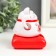 Plastic pendulum from the solar battery "Cat Mani-Neko with fan" 8.5x7x7 cm