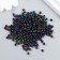 Beads "Zlatka" 08/0, 3 mm, 10 g 0409 gasoline