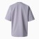 Women's T-shirt Basic Line Color Gray, Rr. 52