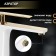 Zein Z3875 sink mixer, single -sided, pour height 12 cm, brass, white/gold