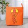 Basket for toys rectangular "unicorn" 25x36x40 cm