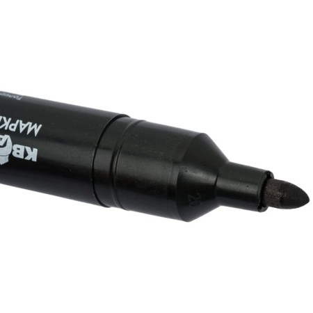 Marker KALITET MP-H, permanent, felt, black, 2-3 mm-5