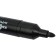 Marker KALITET MP-H, permanent, felt, black, 2-3 mm