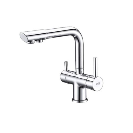 Kitchen mixer Wasserkraft A8017, two -wound, for filter, chrome-1