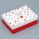 Gift folding box, packaging, “love”, 21 x 15 x 7 cm