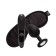 COME to Bed (We-Vibe Tango X, Anal. Crystal Butt Plug, blindfold Satin Blindfold)