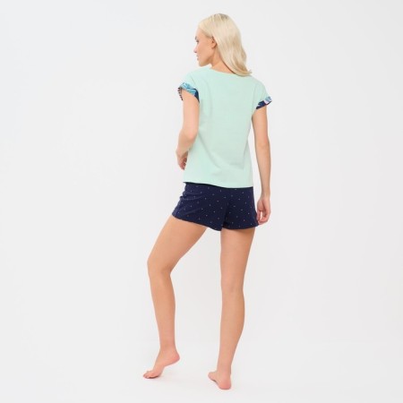 Female pajamas (T -shirt and shorts) KAFTAN "Tropical" p. 40-42-1
