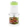 KitFort chopper KT-1378, plastic, 600 watts, 0.6 l, white-green