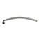 Flexible eyeliner Taen, 1 ", a scrap nut, for an expansion tank, 50 cm, corner