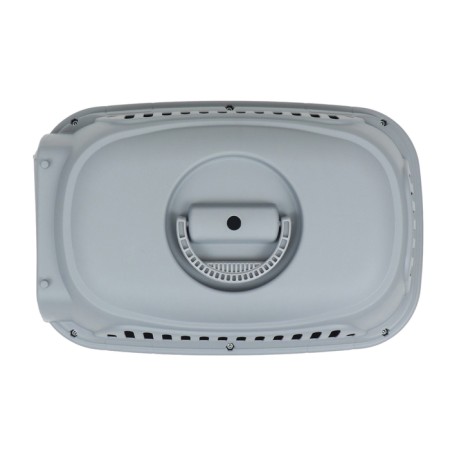 Carriage for animals plastic 47x32.5x30 cm, gray-10