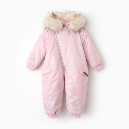 Overalls Milk childish, pink color, height 86 cm
