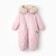 Overalls Milk childish, pink color, height 86 cm
