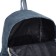 Young backpack from textiles on lightning, 4 pockets, blue color