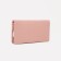 Women's wallet on magnets, powder color
