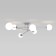 Ceiling Lamp EUROSVET NETZ 30181/6, E27, 6x60W, 1428x1428x400 mm, chromium color