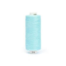 IDEAL 40/2 threads, length 366 m, color No. 314 Blue, 10 pcs to the UP