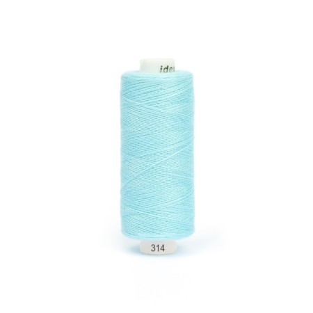 IDEAL 40/2 threads, length 366 m, color No. 314 Blue, 10 pcs to the UP