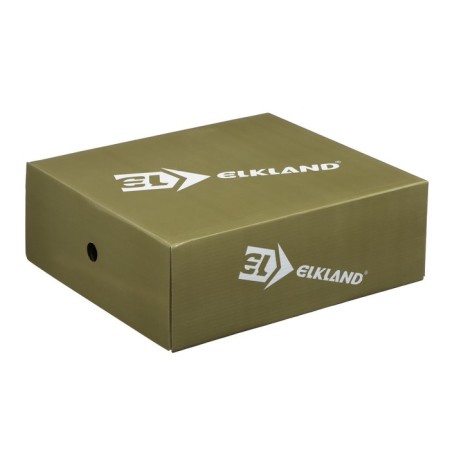 Trekking boots Elkland 169, demi -season, olive color, size 41-7