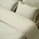 Crystick "Fergi", size 145x215 cm, olive color