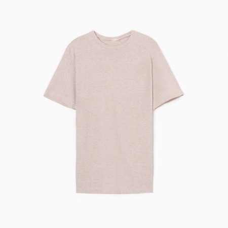 T-shirt male collorista color dark beige river 46-48-1