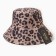 Panama Women's Women's Minaku Bilateral Print Leopard, Beige Color, Rr. 58
