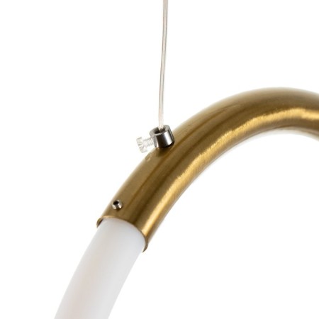 Chandelier 1607/2 LED 73W 4000k gold 85x35 cm Bayerlux-4