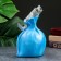 Pig a piggy bank "Bag - for good deeds" Blue, 17cm