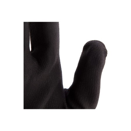Knitted garden gloves, knitting class 15, with polyurethane coating, size 9, Sibrtekh-2