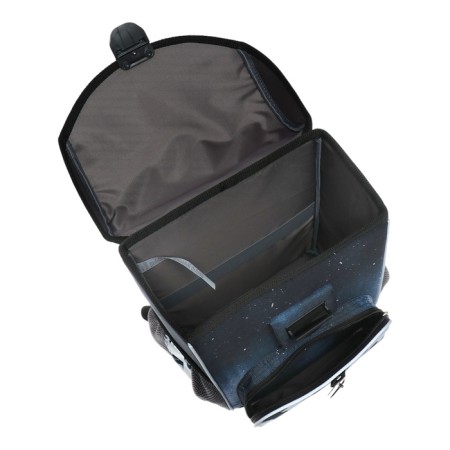 School satchel on the castle, 37 x 25 x 14 cm, Erich Krause Ergoline 15l, Timber Wolf 60086-7