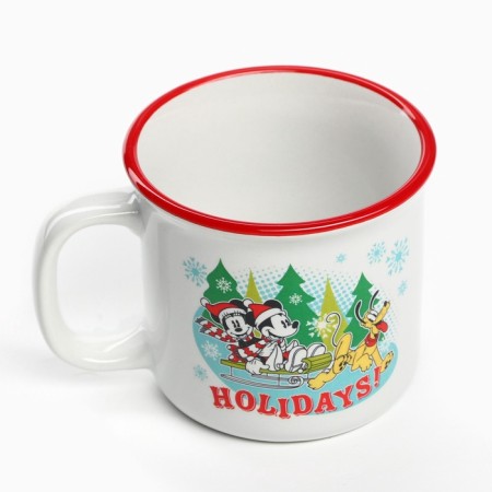 New Year's mug Hoolidays! Mickey Mouse and Friends, 350 ml-2