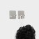 Self -adhesive hooks Stölz “Classic”, 2 pcs, square, 4.5 × 4.5 × 3 cm, chrome