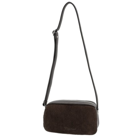 B2768 Cross-Bodi bag, lightning department, brown color 16x24x9cm-2