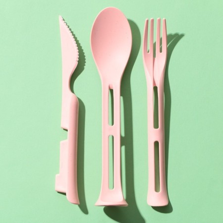 A set of cutlery “Take me with you”, fork, spoon, knife-1