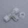 T-shaped connector Luazon Lighting for a light cord 13 mm, 2-PIN