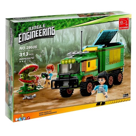 DEVENSENT Constructor "Predatory Plant", 313 details-3