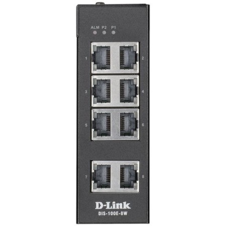 D-Link DIS-100E-8W/A1A 8x100MB switch is uncontrollable-1