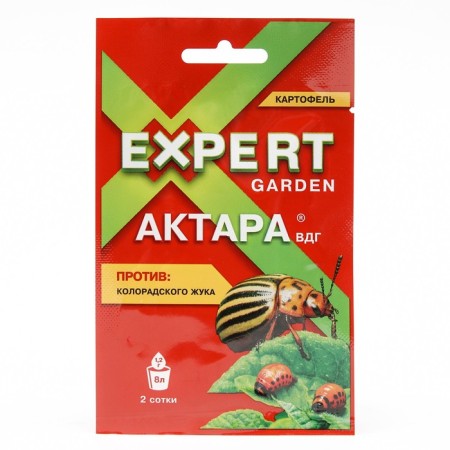 Remedy for the complex of pests "Expert Garden" "Aktara", 1.2 g
