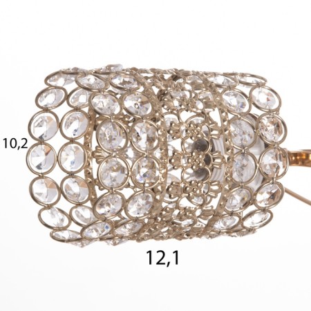 Bertie chandelier 3x40W E27 Gold Model: 2612376-6