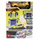 Set of game BBURAGO “Build your city! Mail ", with a Street Fire machine, 1:43