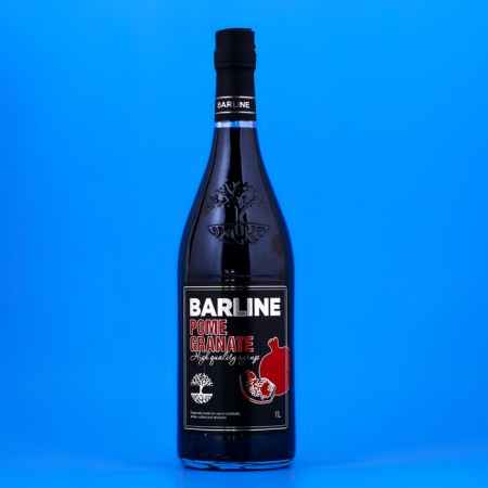 Barline syrup with grenade taste, 1 l