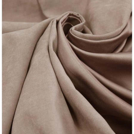 Curtain curtain, size 200x270 cm, suede, color light brown No. 17-1