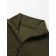 Толстовка для девочки MINAKU: Fleece Soft, цвет хаки, рост 170 см