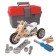 Game set for assembling motorcycles Hape "Designer in a suitcase"