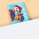 Line 15 cm, plastic, bookmark, with reference material, flexible "puppy patrol"