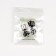 A set of cubes for D&D (Dungeons and Dragons, DND) "Game time", Series: D&D, 7 pcs, Green