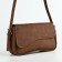Female bag 25*14*6.5 cm, brown color