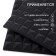 Noise -absorbing panel, set of 10 pcs - acoustic foam is self -adhesive, 50 x 5 cm, black