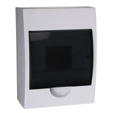 Boxing IEK ShRN-P-6 (MKP12-N-06-40-20), invoice, plastic, IP40, for 6 mod.