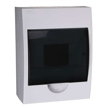 Boxing IEK ShRN-P-6 (MKP12-N-06-40-20), invoice, plastic, IP40, for 6 mod.