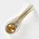 Porcelain stand under a spoonful of the shade "Green Garden", 21.5 × 7.5 cm